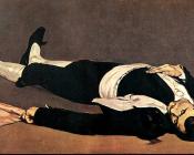 Dead Matador - 爱德华·马奈